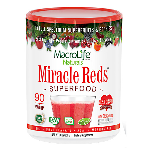 (image for) MacroLife Miracle Reds 30 oz